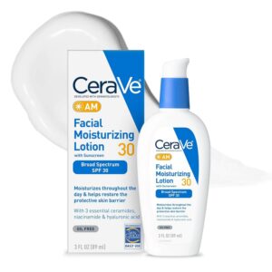 CeraVe AM Facial Moisturizing Lotion with SPF 30