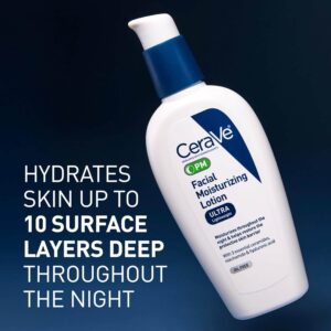 CeraVe PM Facial Moisturizing Lotion