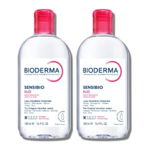 Bioderma - Sensibio - H2O Micellar Water - Makeup Remover Cleanser