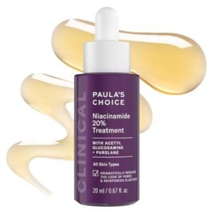 Paula's Choice CLINICAL 20% Niacinamide Vitamin B3 Concentrated Face Serum
