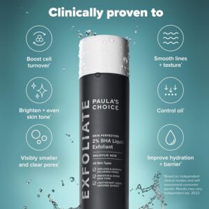 Paula's Choice SKIN PERFECTING 2% BHA Liquid Salicylic Acid Exfoliant