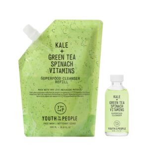 Youth To The People Superfood Cleanser Travel Refill Bundle Set